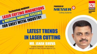 Latest trends in Laser cutting | Messer Cutting Systems | B2B Purchase | Procurement Series