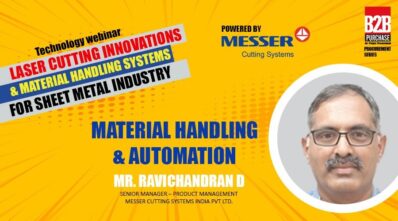 Material Handling & Automation | Messer Cutting Systems | B2B Purchase | Procurement Series