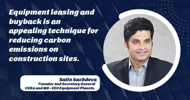 Satin Sachdeva Founder and Secretary General CERA and MD - CEO