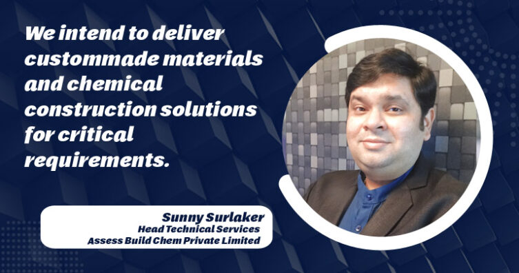 Sunny Surlaker Head Technical Services Assess Build Chem