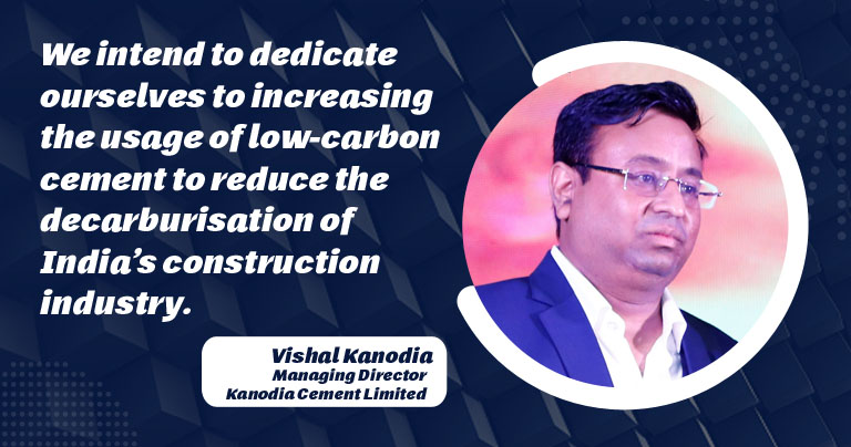 We are reviving the decarbonisation in construction