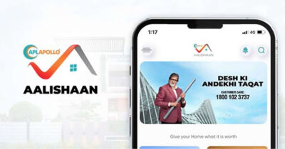 AALISHAAN App; custom design structures for a perfect home by APL Apollo