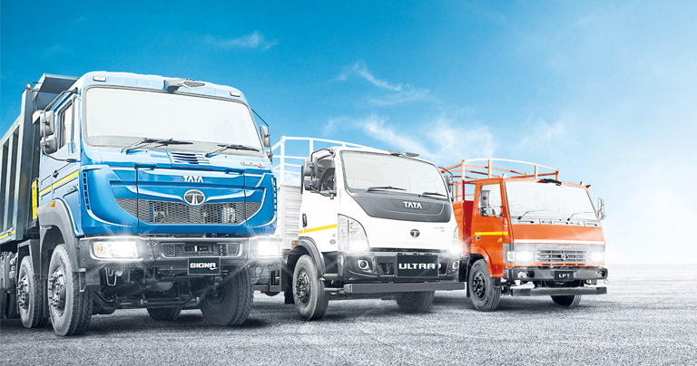 Ushering to a safe era of mobility  with Tata Motors’ range of trucks