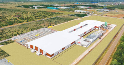 Everest builds Britannia’s green field  manufacturing plant