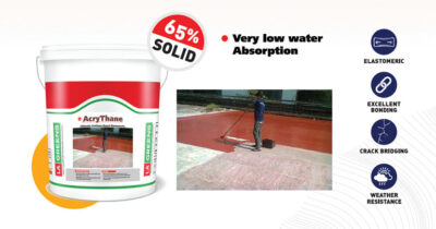 Liquid waterproofing materials have an  enormous demand