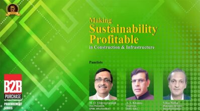 Making Sustainability Profitable in Construction & Infrastructure | B2BPurchase | ProcurementSeries