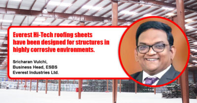 The market is demanding fire safety  and corrosion resistance in roofing