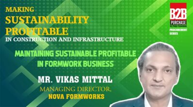 Maintaining Sustainability, Profitability in Formwork Business | B2B Purchase | Procurement Series