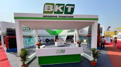 BKT showcased off-highway masterpiece at IMME