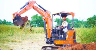 Tata Hitachi unveils the NX30, a Next-Generation Mini Excavator