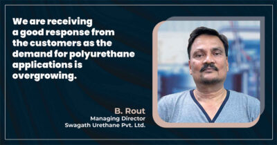 There is an increase in demand for  polyurethane applications