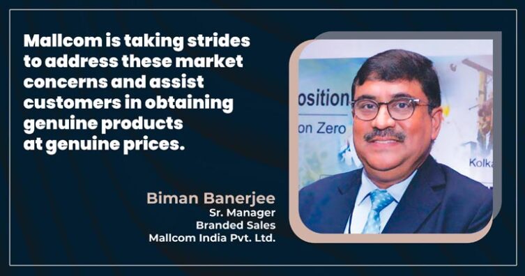 Biman Banerjee, Sr. Manager - Branded Sales, Mallcom India Pvt. Ltd._B2B Purchase