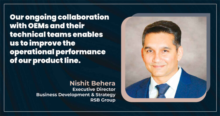 Nishit Behera Executive Director Business Development & Strategy RSB Group_B2B Purchase