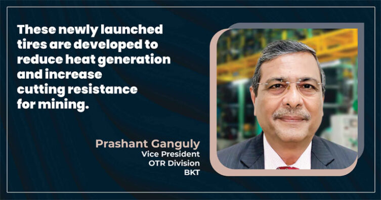 Prashant Ganguly, Vice President- OTR Division, BKT_B2B Purchase