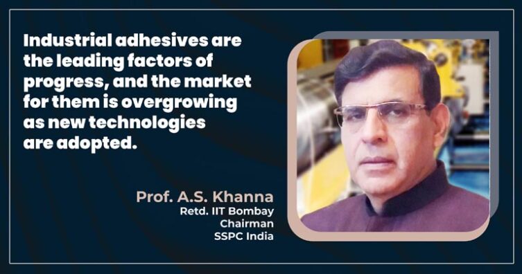 Prof. A.S. Khanna, Retd. IIT Bombay, Chairman, SSPC India