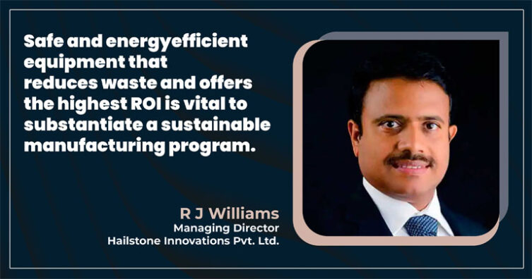 William Hailstone, Managing Director, Hailstone Innovations Pvt. Ltd._B2B Magazine