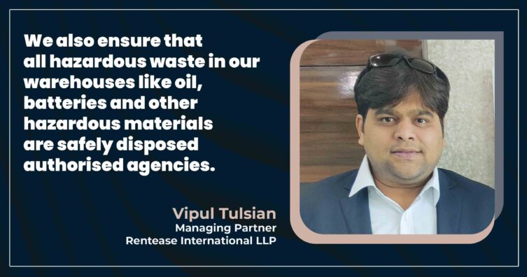 Vipul Tulsian, Managing Partner, Rentease International LLP_B2b Purchase