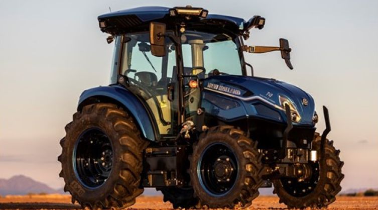 CNH Industrial introduces the first e-tractor prototype with autonomous features