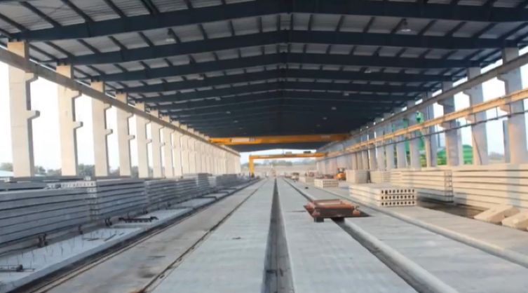 Precast technology offers a full range of turnkey services