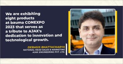 AJAX to showcase the latest electric pumps and boom pumps