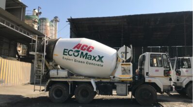 ACC ECOMaxX a green concrete solution by Adani Cement