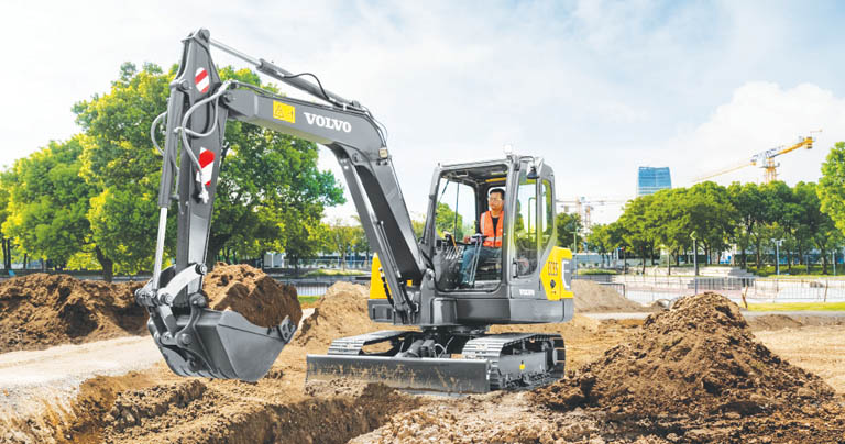 VOLVO CE exhibits engaging and distinctive service solution experience at bC India