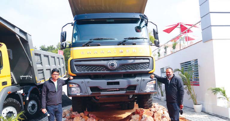 BharatBenz Introduces High-Performance Construction and Mining Trucks