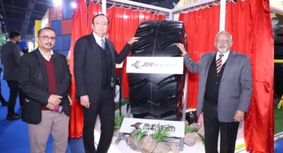 JK tyre launches new products in OTR at bauma Conexpo