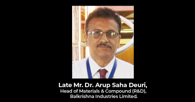 Late Mr. Dr. Arup Saha Deuri,
