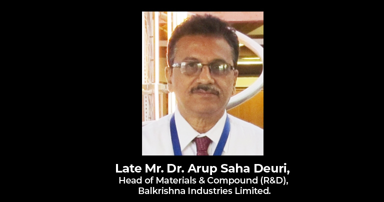 Obituary: BKT pays tribute to its scientific leader, Dr. Arup Saha Deuri