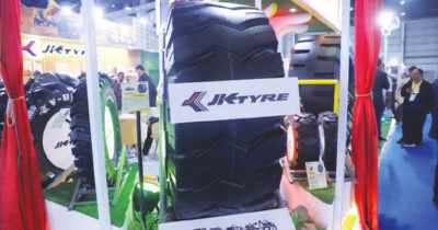 JK Tyre strengthens its footprints in OTR with three new products