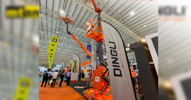 Dingli gets booking of 500 units at bauma INDIA 2023