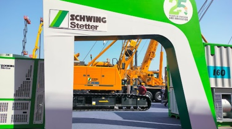 SCHWING launches a wide range of products at bauma