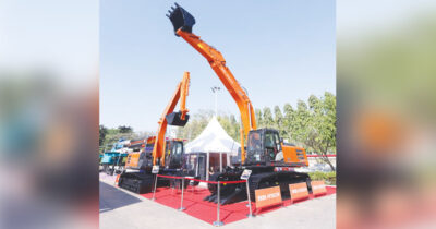 <strong><em>Tata Hitachi exhibits hydraulic excavators for stone quarrying at STONA 2023</em></strong>