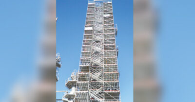 <strong>Layher Allround Scaffolding – The Modular Scaffolding Solution for Complex Applications</strong>