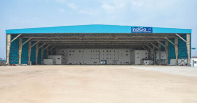 <em><strong>Everest executes a complex aircraft hangar for Indigo</strong></em>