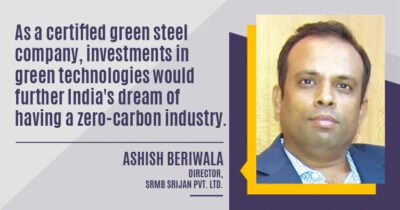 We are a “Green Steel Company”