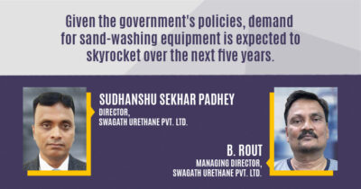 <em><strong>The market for sand washing equipment will grow in manifolds by 2030</strong></em>