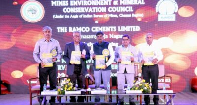 Ramco Cements hosts the 30th Mines Environment and Mineral Conservation Week 2023