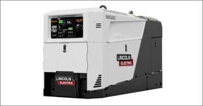 Versatile Lincoln Electric Ranger® Air 260MPXTM machine ideal for work trucks