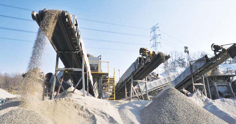 Aggregates are crucial to concrete quality