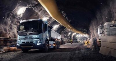 Volvo Trucks and Boliden to develop electric trucks for mining