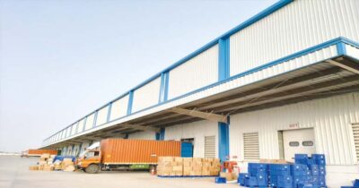 Everest executes a large greenfield warehouse project for Reliance Industries