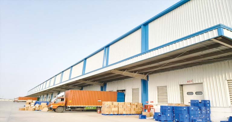 Everest executes a large greenfield warehouse project for Reliance Industries