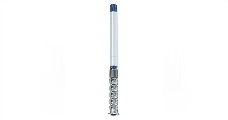 New high-efficiency 10-inch stainless steel well pumps