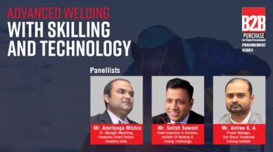 Advanced welding with Skilling and Technology| B2B Purchase | Procurement Series