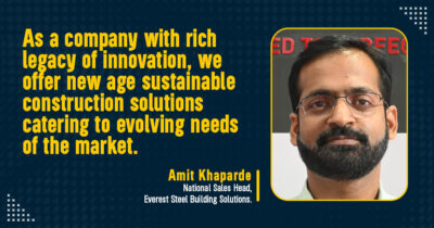 Everest is planning to synergise its boards and roofing divisions with steel structures business