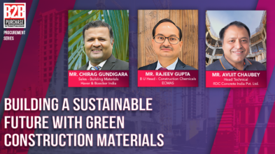 Building a Sustainable Future with Green Construction Materials | B2B Purchase | Procurement Series