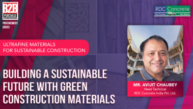 Ultrafine Materials for Sustainable Construction | B2B Purchase | Procurement Series