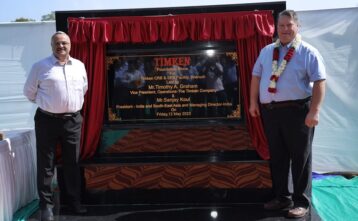 Timken commences construction of its New Bearing Plant in Bharuch